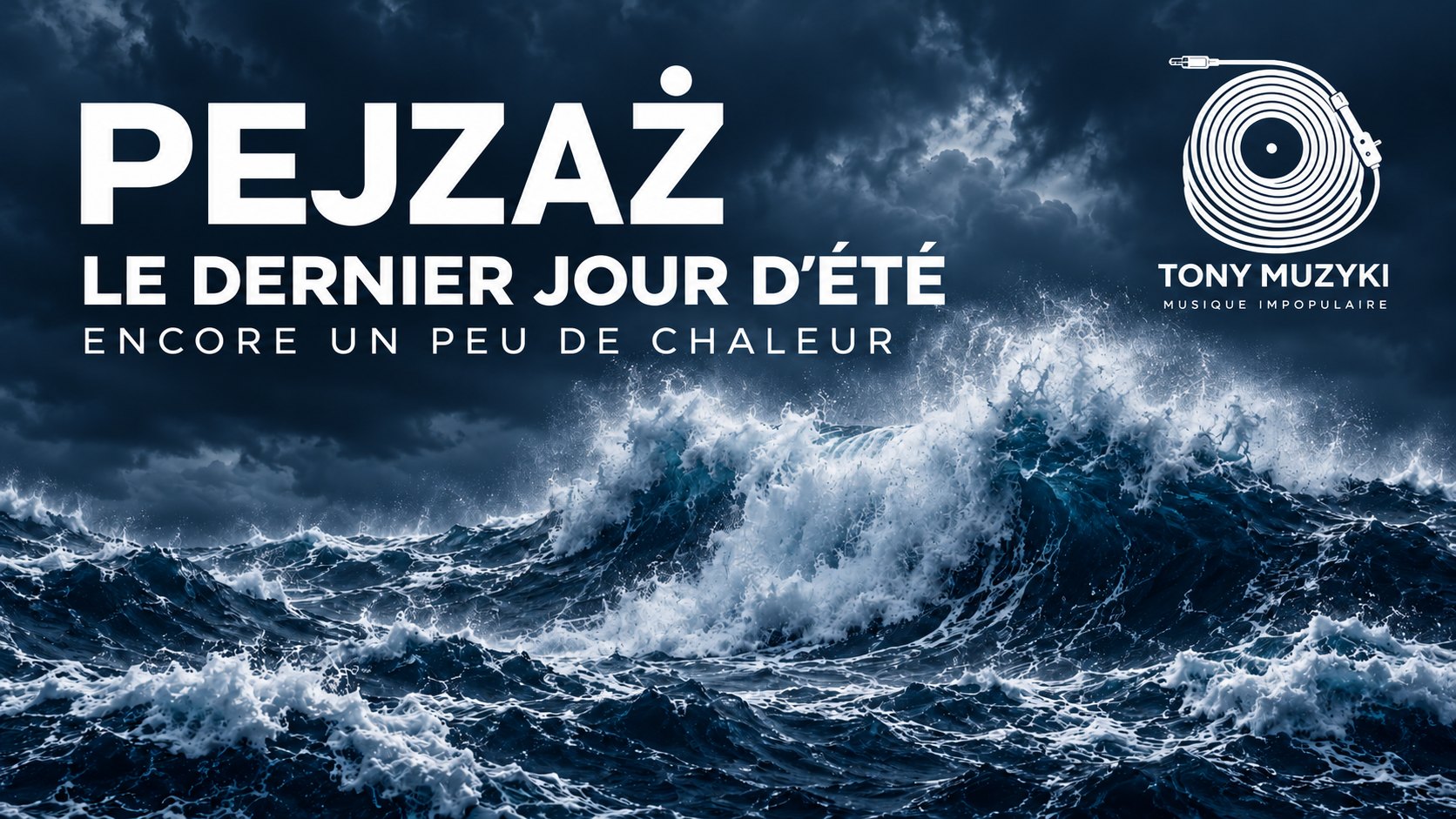 Pejzaż. Le dernier jour d’été. Encore un peu de chaleur