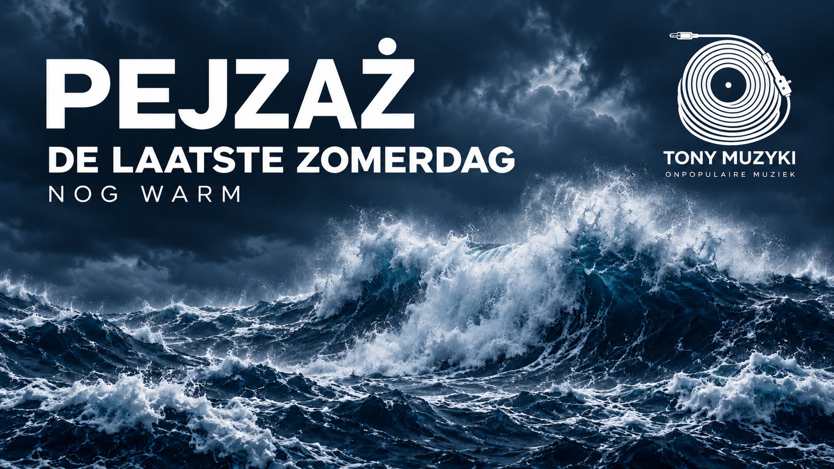 Pejzaż. De laatste zomerdag. Nog warm